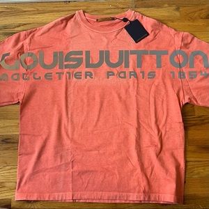Louis Vuitton Malletier Paris 1854 Oversized Reflective T-Shirt